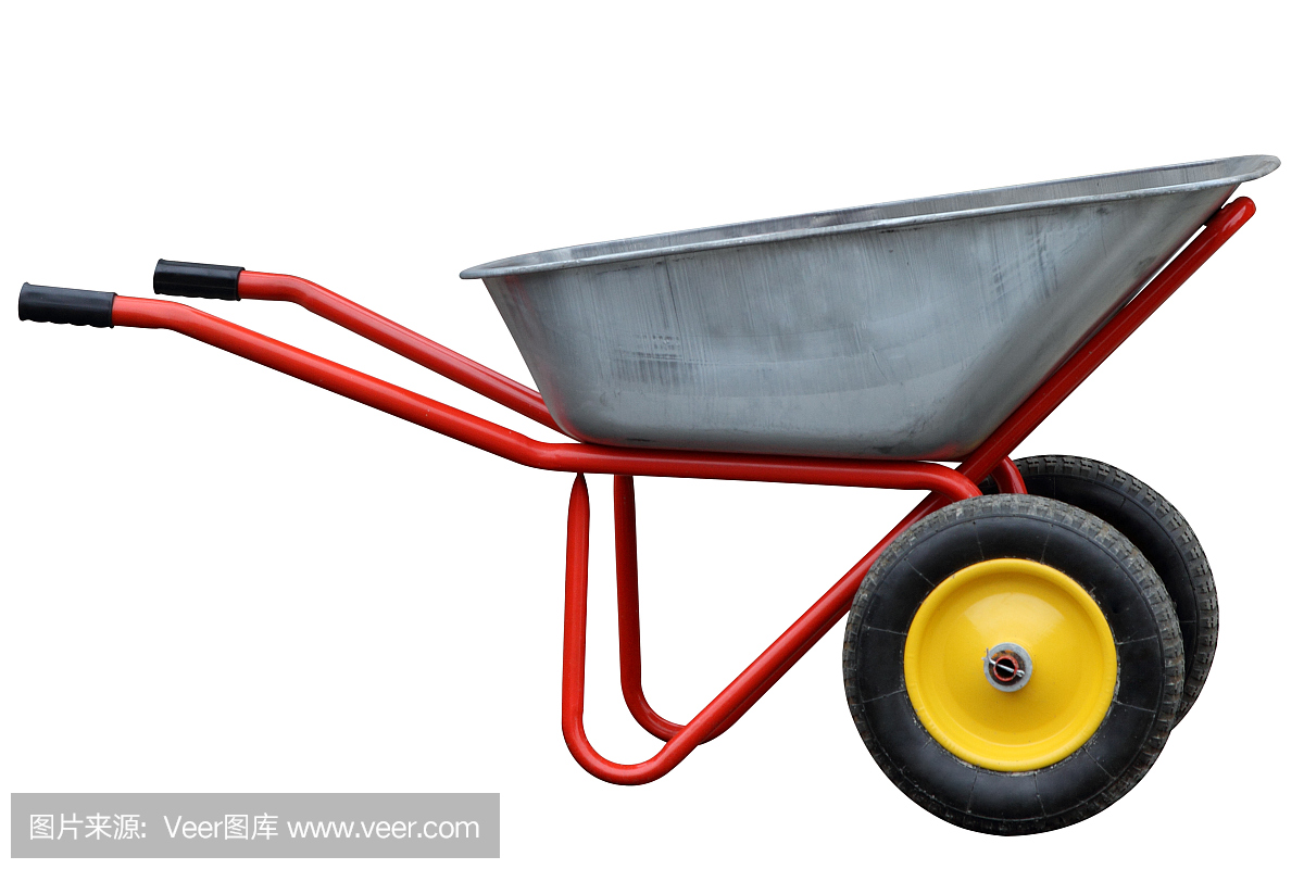 花園手卡車(chē)。